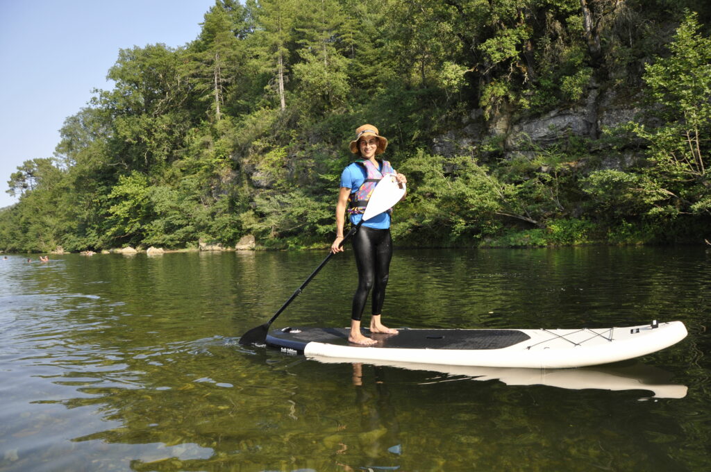 Paddle sur le Chassezac Paddle sur le Chassezac