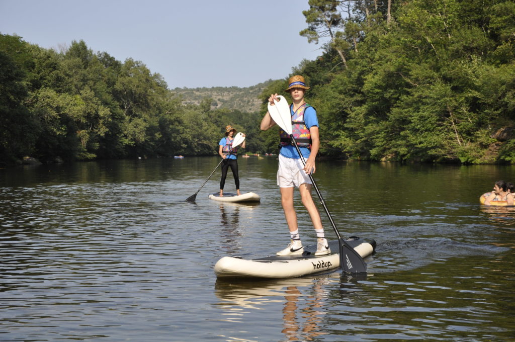 Paddle sur le Chassezac Paddle sur le Chassezac