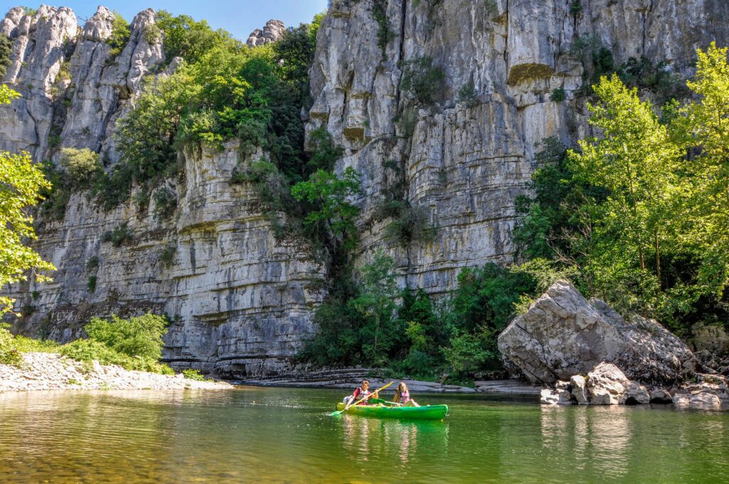 Canoë sur le Chassezac Canoë sur le Chassezac