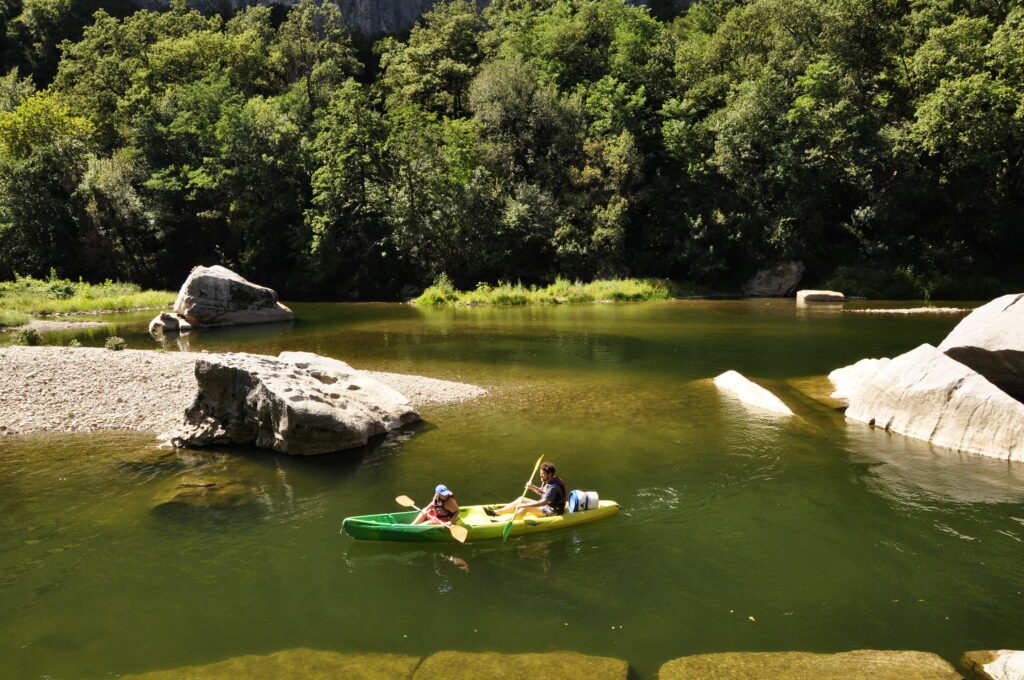 Canoë sur le Chassezac Les Vans Canoë sur le Chassezac Les Vans