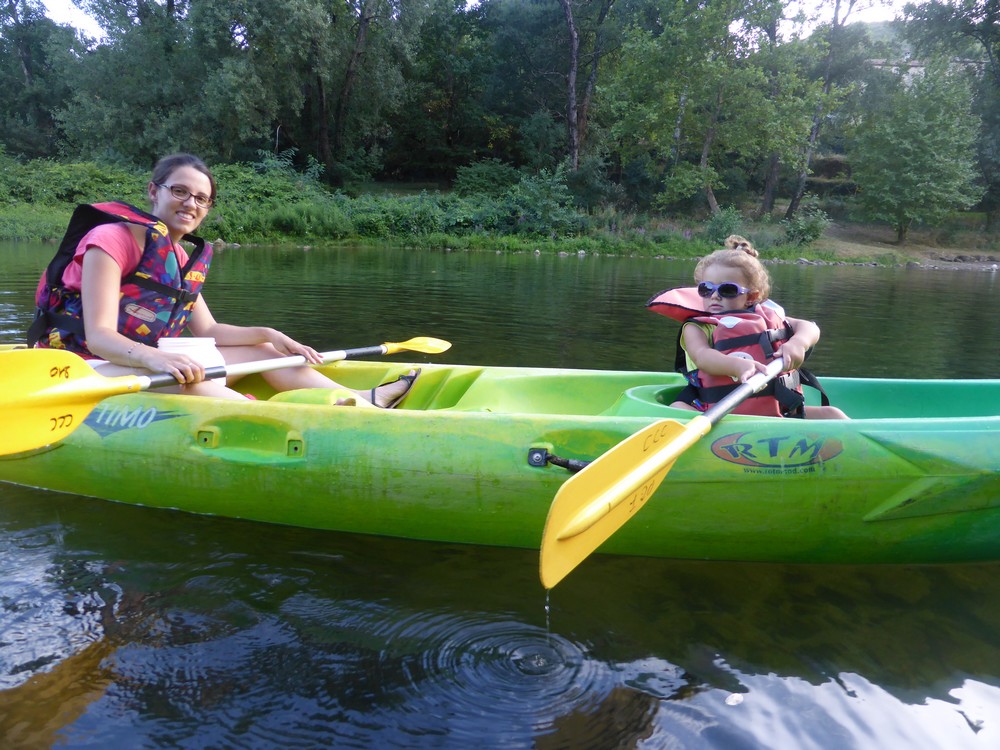Decouverte Canoe à partir de 3 ans Decouverte Canoe à partir de 3 ans