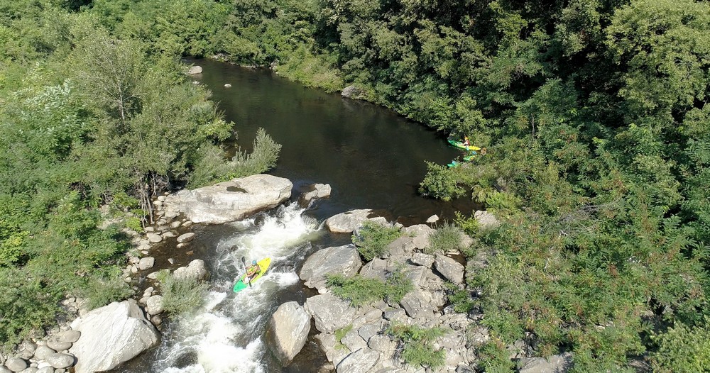 Kayak aventure Haut Chassezac Kayak aventure Haut Chassezac
