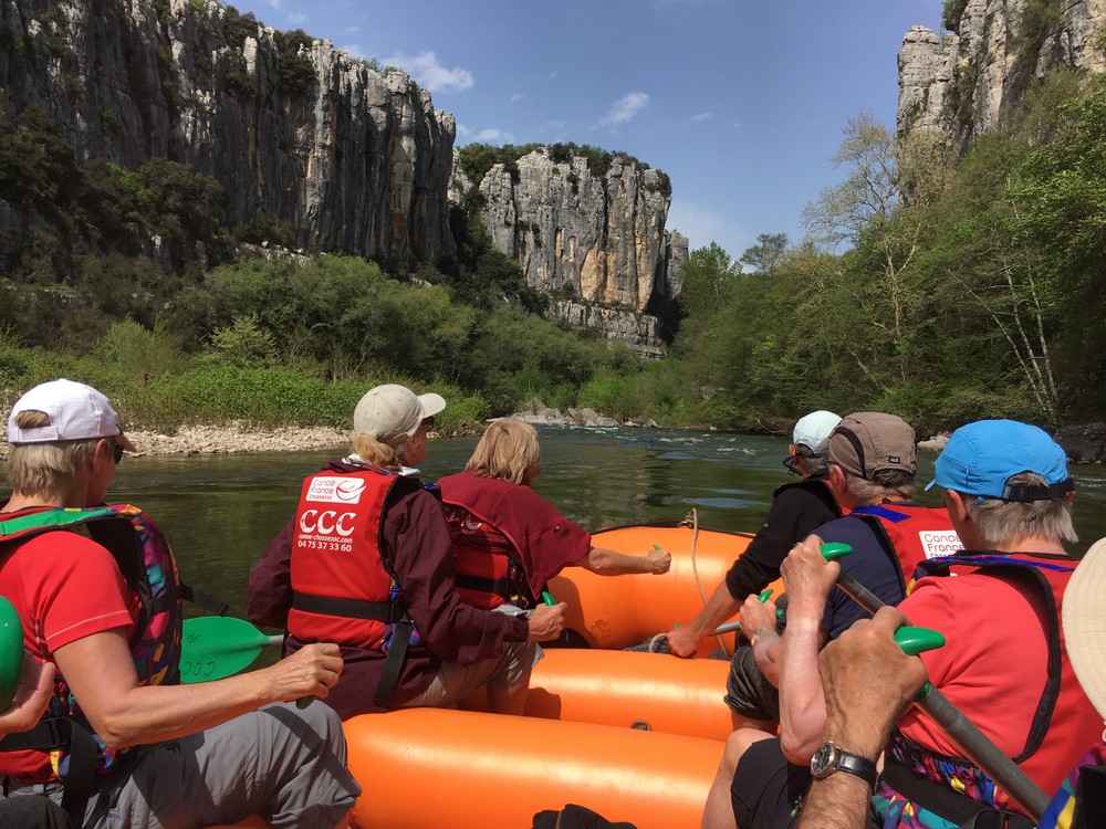 Rafting Chassezac Rafting Chassezac