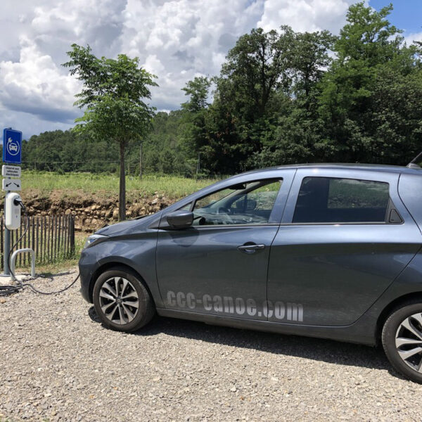 Borne de recharge électrique