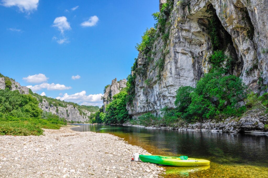 Canoë sur le Chassezac Canoë sur le Chassezac