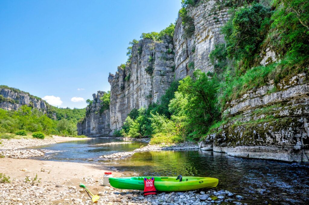 Canoë sur le Chassezac Canoë sur le Chassezac