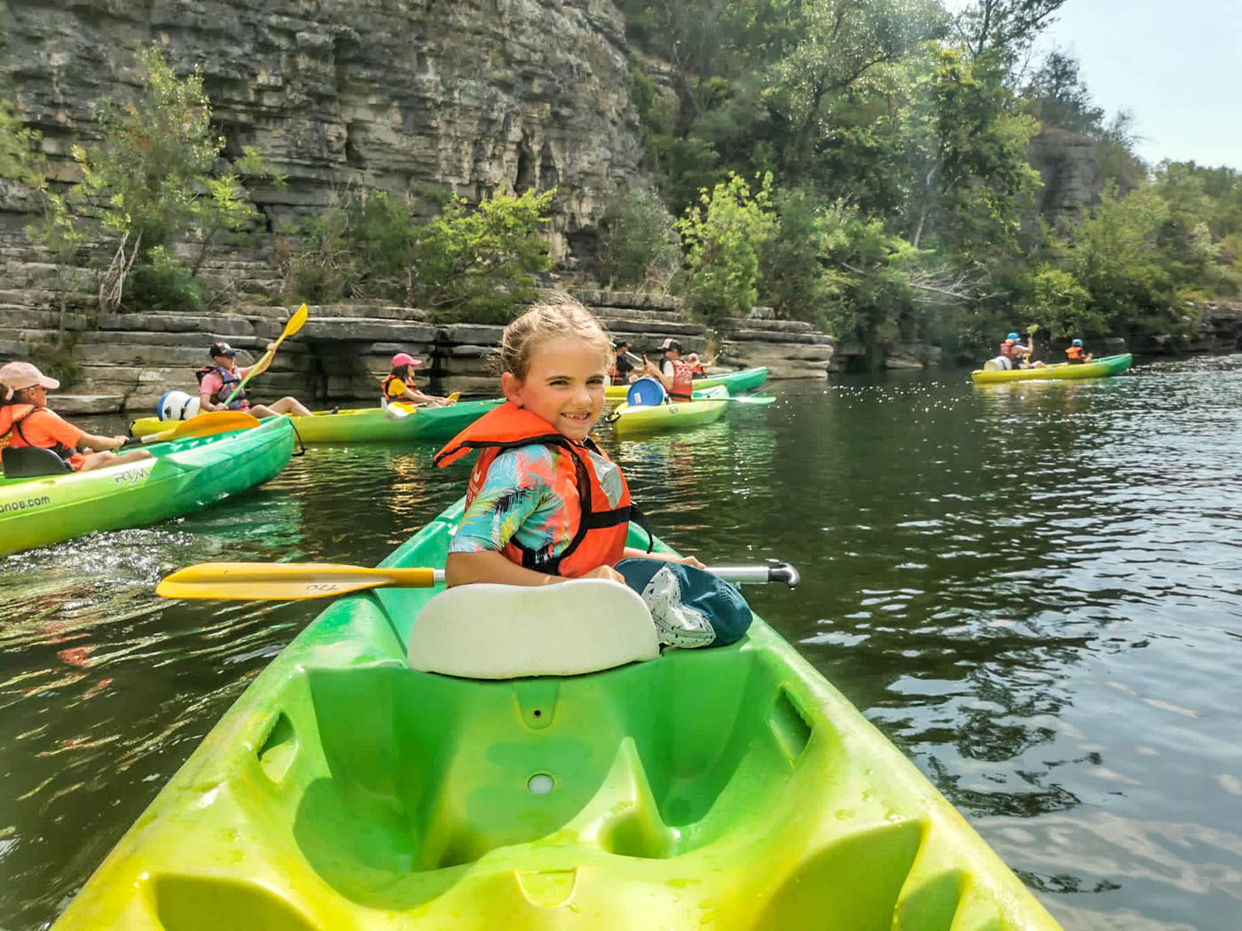 Descente accompagnée Descente accompagnée