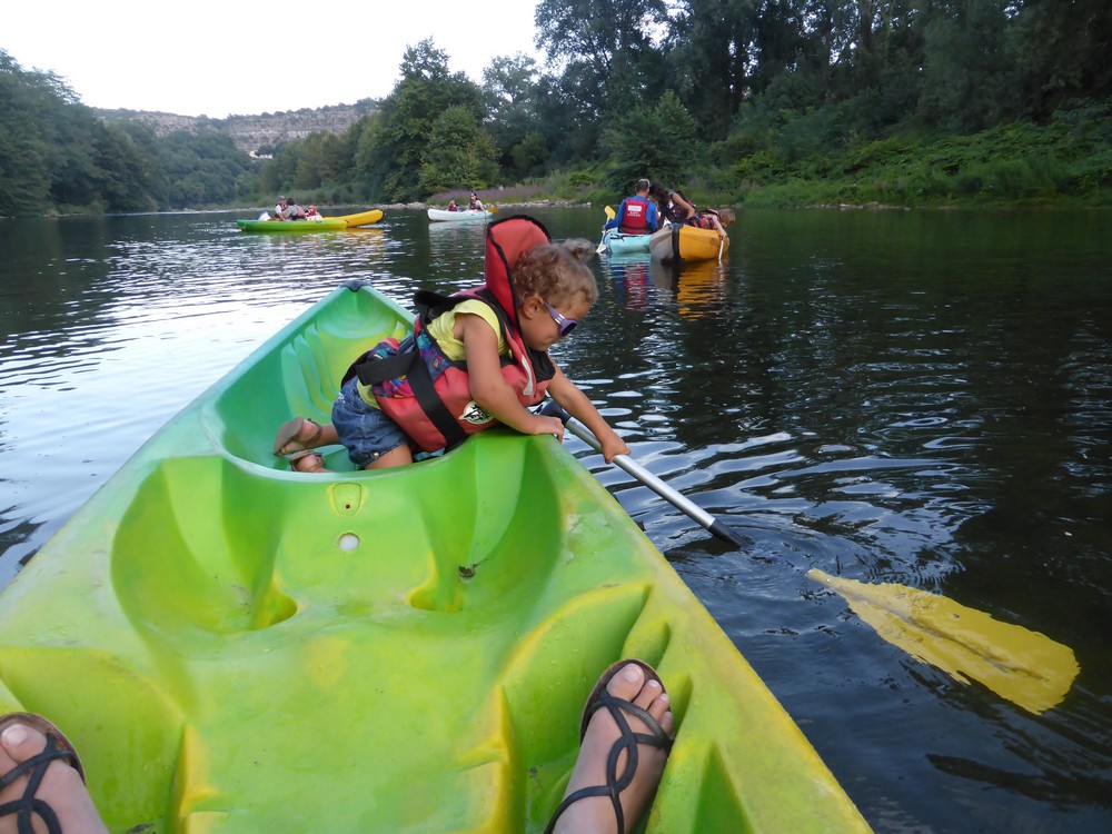 Descente accompagnée Descente accompagnée