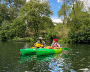 Descente accompagnée
