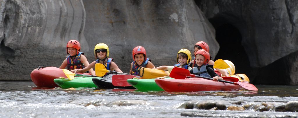 Stage Mini-Kayak pour les Enfants Stage Mini-Kayak pour les Enfants