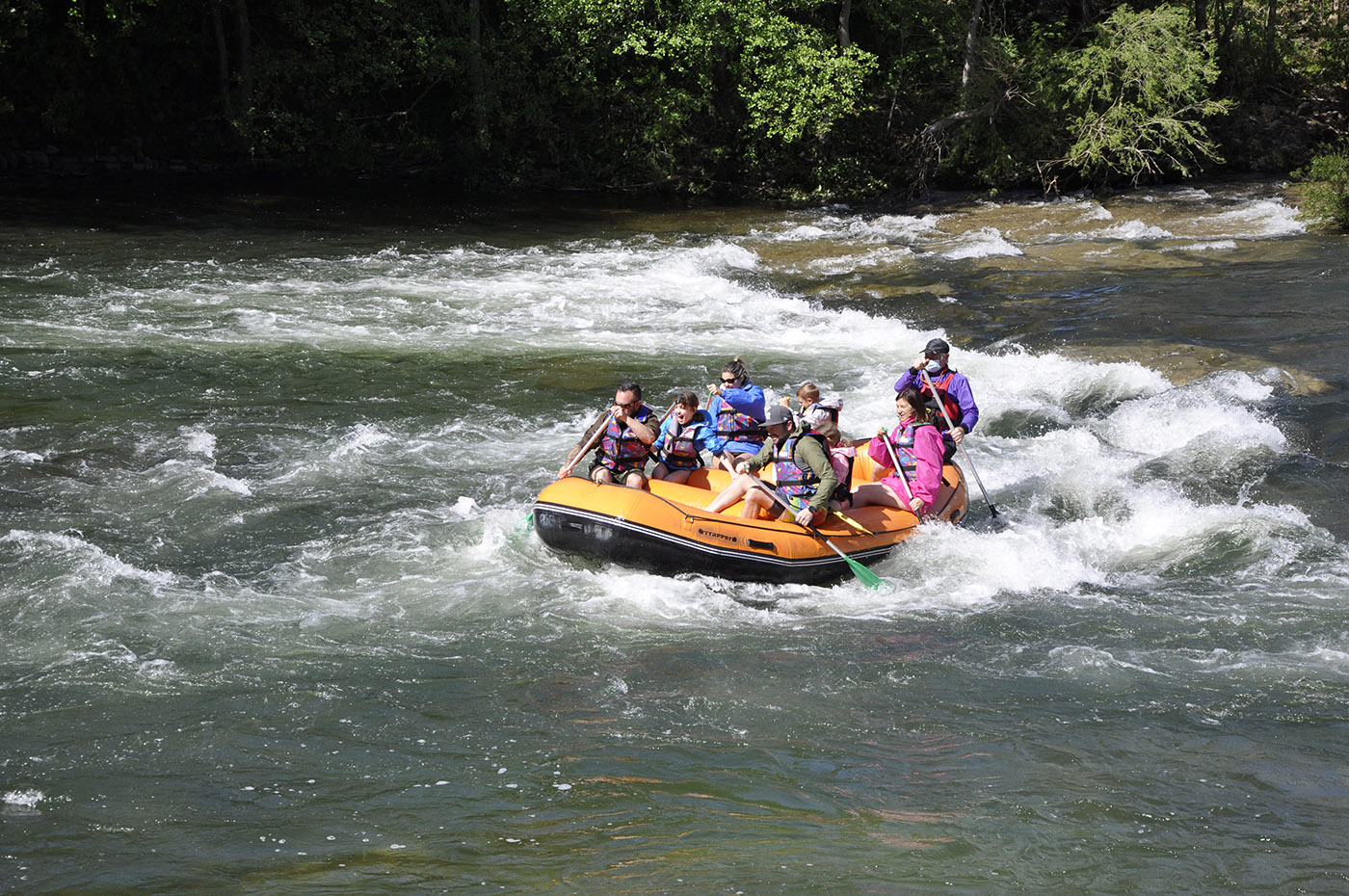 Rando – Raft Rando - Raft